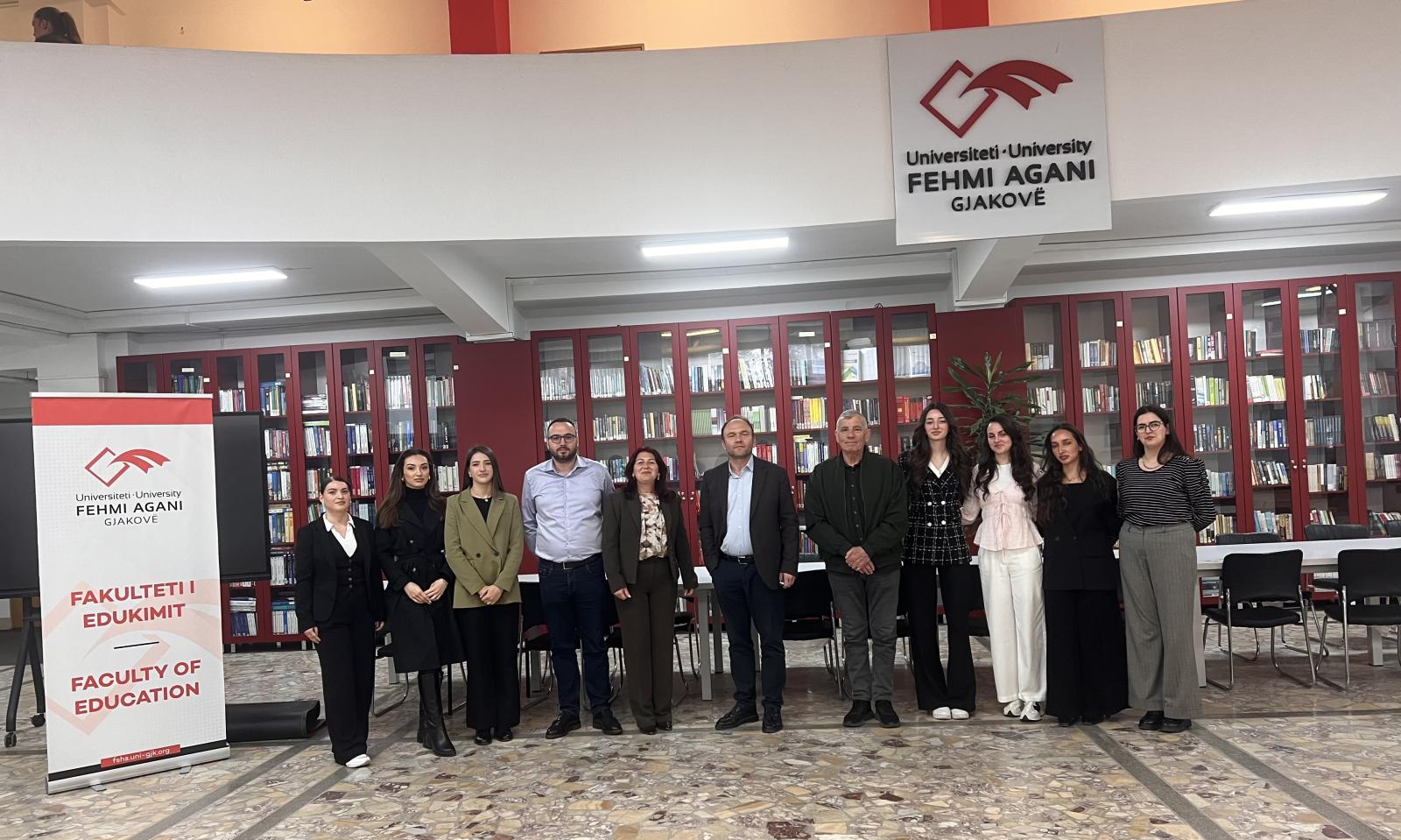 Ligjëratë e hapur në Fakultetin e Edukimit në nder të Ditës së Tokës