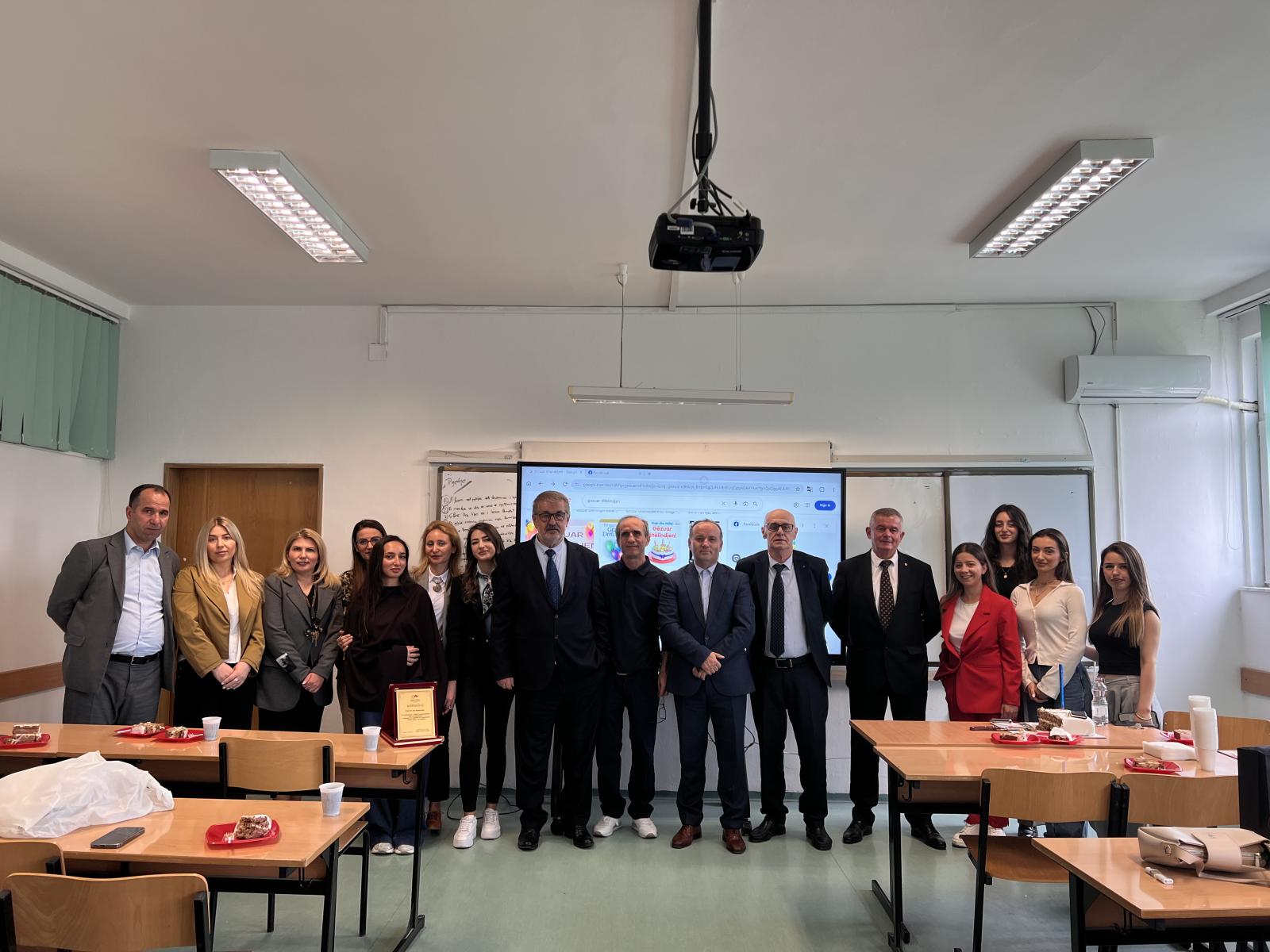 Prof. Dr. Ilir Kelmendi pensionohet pas një kontributi të jashtëzakonshëm akademik