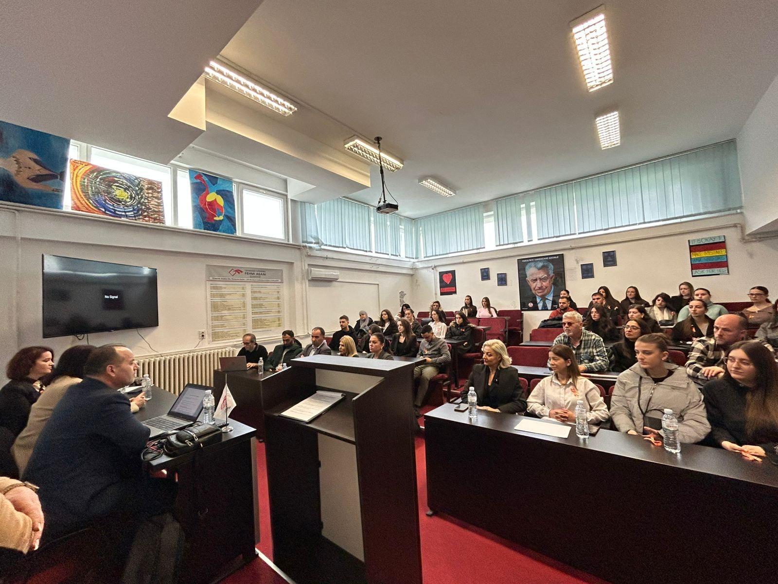 Fakulteti i Edukimit në Mbështetje të 16 Ditëve të Aktivizimit Kundër Dhunës me Bazë Gjinore