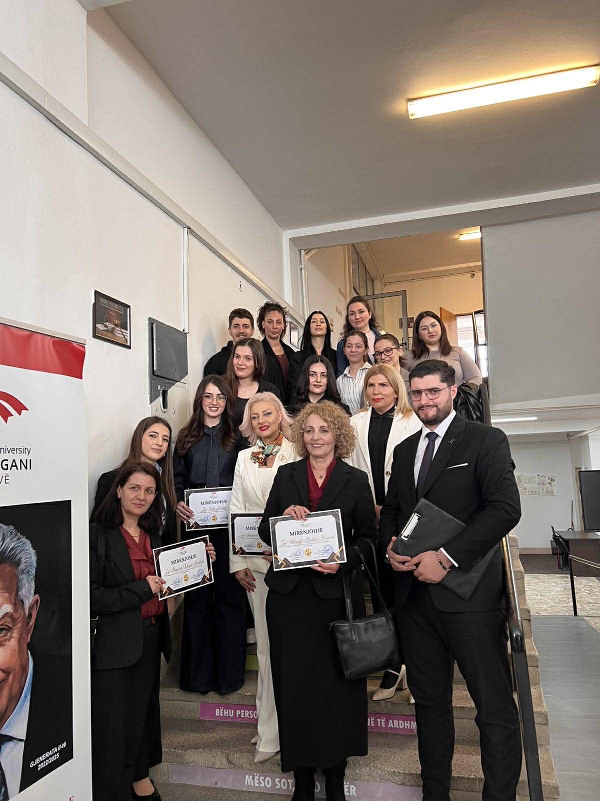 Ligjëratë e hapur në Fakultetin e Edukimit në nder të datave 5, 6, 7 dhe 8 Mars