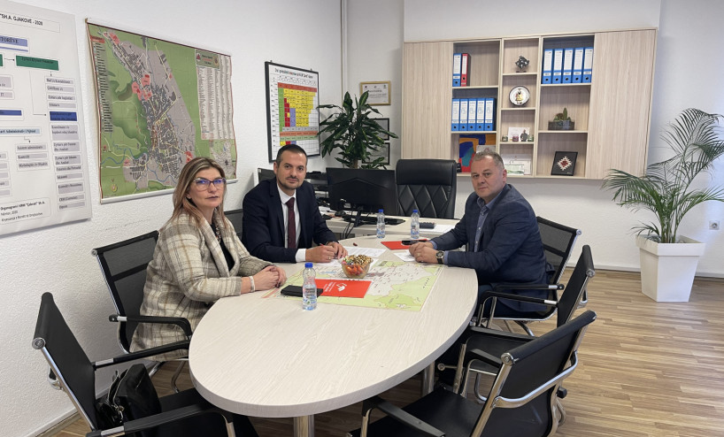 UFAGJ and KRM “ÇABRATI” sign an Agreement of Cooperation to provide Information Technology Solutions in the Waste Management process