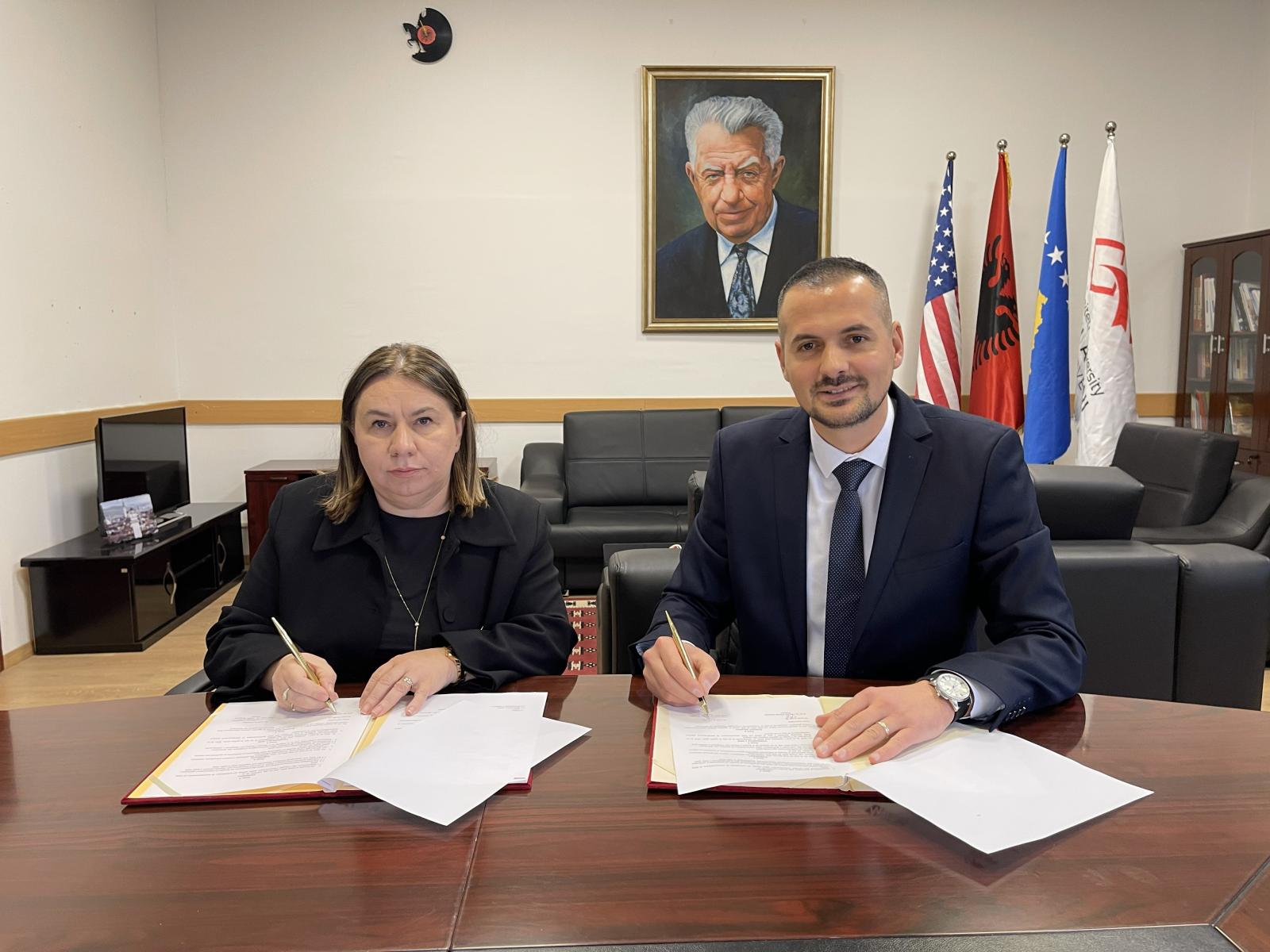 UFAGJ dhe IBCM nënshkruajnë Memorandum Bashkëpunimi