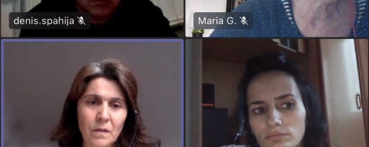 A virtually meeting for the SUSWELL project is held
