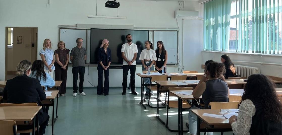 U mbajt provimi pranues i afatit të dytë në Universitetin “Fehmi Agani” në Gjakovë