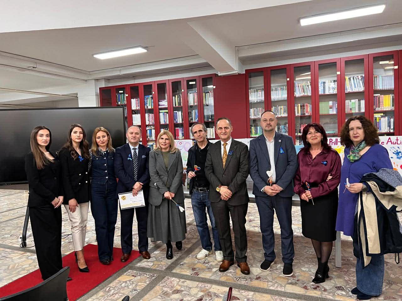 U mbajt ligjërata e hapur sensibilizuese për Ditën Ndërkombëtare të Autizmit në Fakultetin e Edukimit