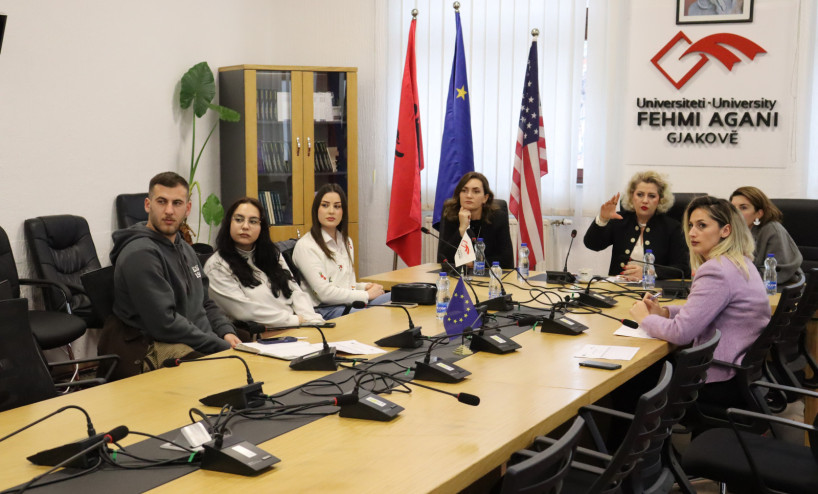 UFAGJ and the Erasmus+ Office organized an Informing Session on Erasmus+ projects and Scholarships