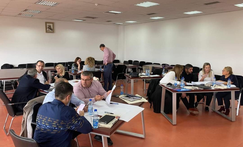 In the Faculty of Education was held the 3rd workshop for the revision of Pedagogical Practice