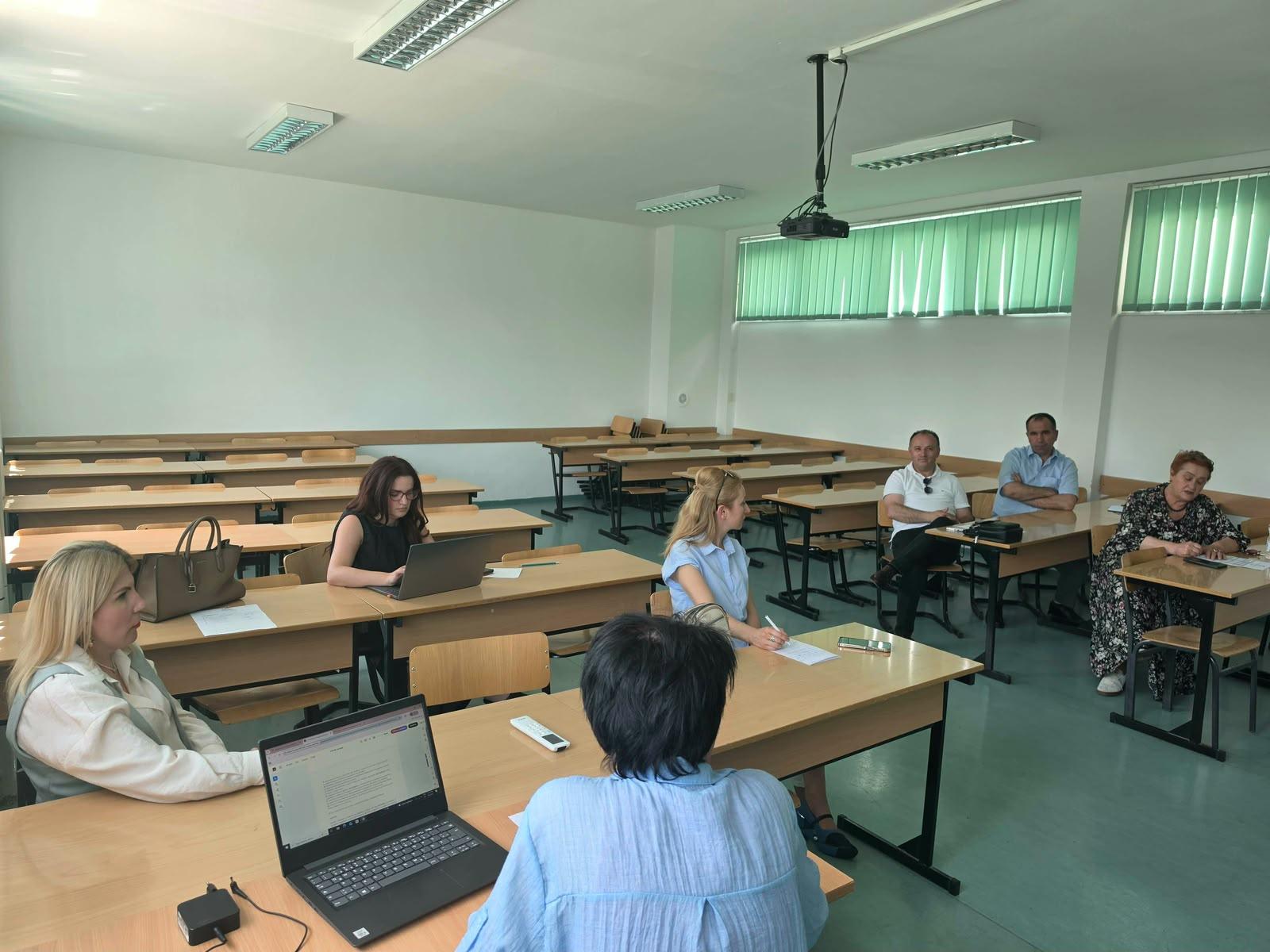 U mbajt takimi i parë i Grupit Profesional të Pedagogjisë dhe Shkencave Sociale