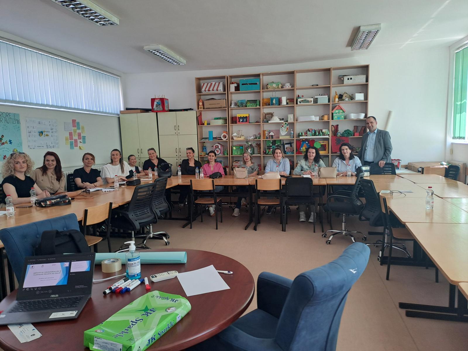 Punëtori për Edukimin Parashkollor në kuadër të projektit TAKE
