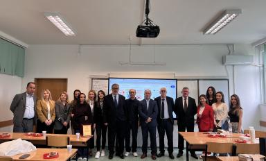 Prof. Dr. Ilir Kelmendi pensionohet pas një kontributi të jashtëzakonshëm akademik