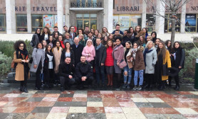 Vizitë në Shqipëri e studentëve të Fakultetit të Edukimit