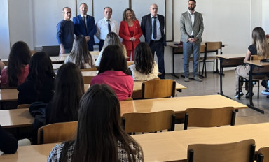 Welcoming New Students on the occasion of the start of the New Academic year 2023/2024