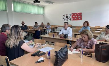 Takim konsultativ për vlerësimin e nevojave të programit Master “Komunikimi në Edukimin Bashkëkohor”